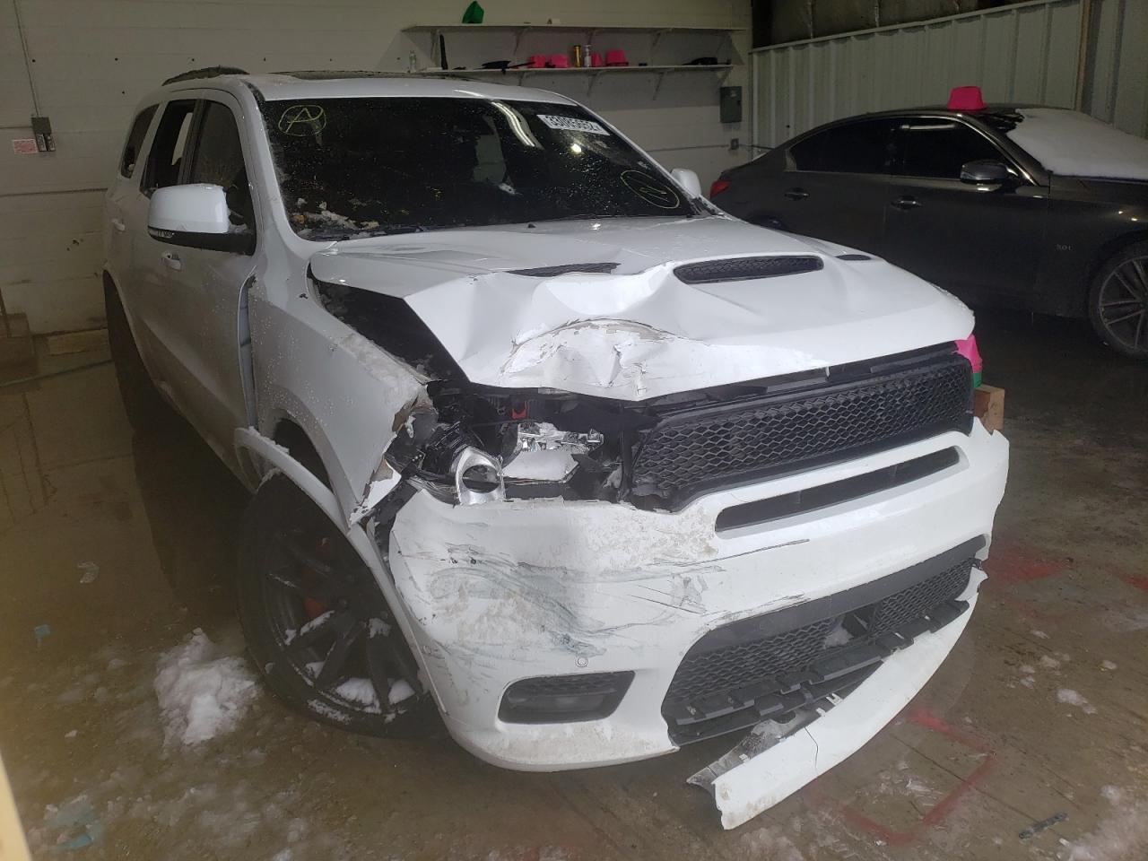 2018 dodge durango sr