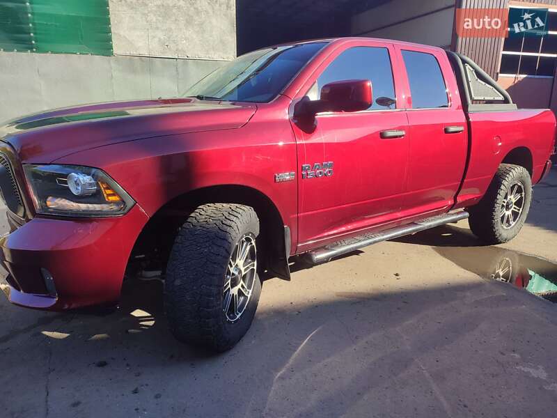 2017 dodge ram 1500