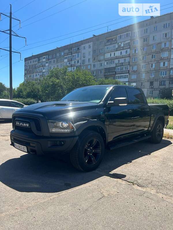 2021 dodge ram 1500