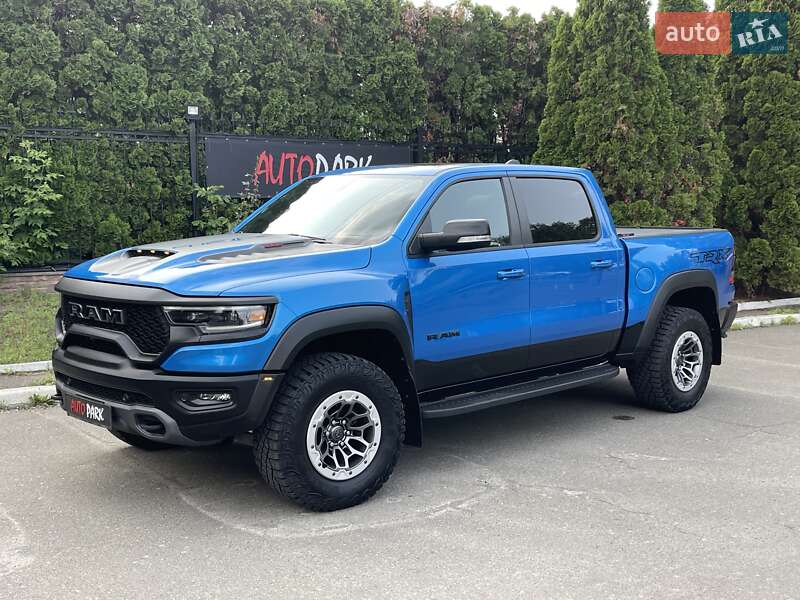 2021 dodge ram trx