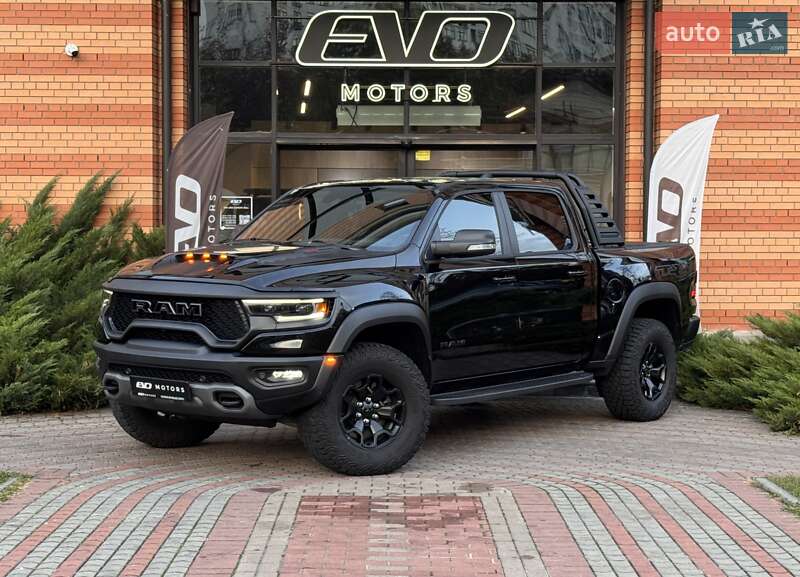 2021 dodge ram trx