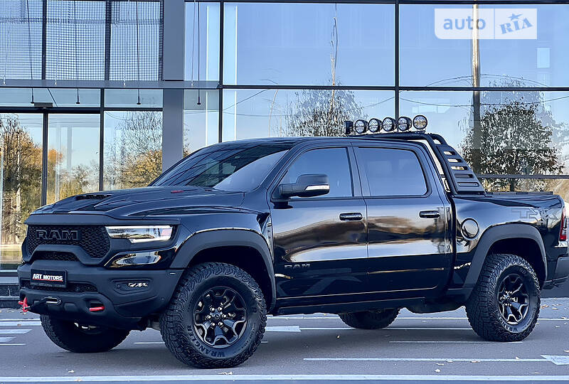 2021 dodge ram trx