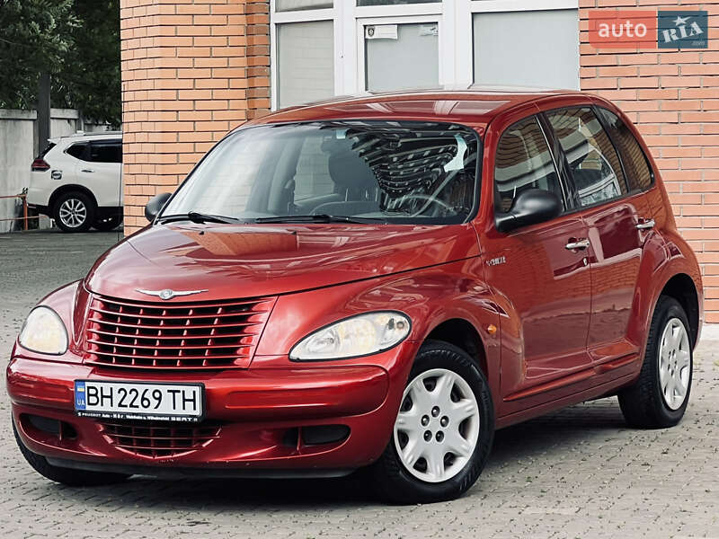 2002 chrysler pt cruiser
