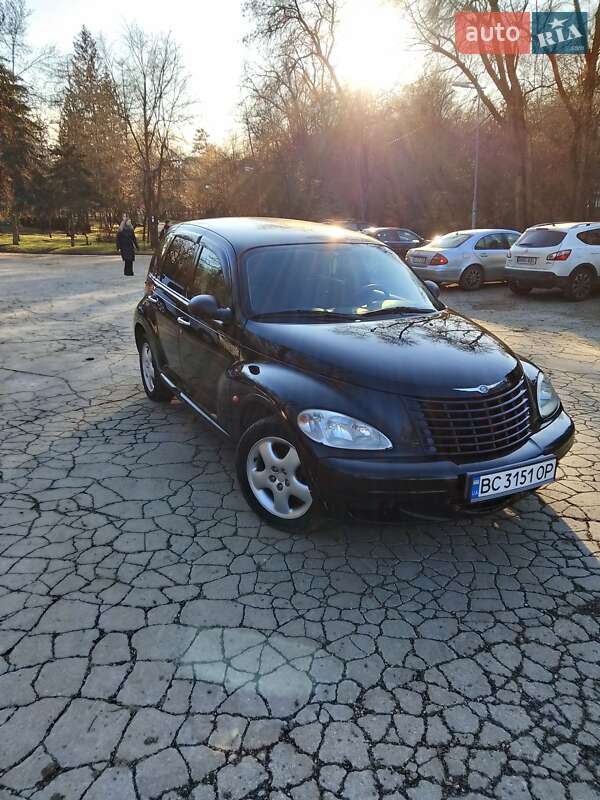 2002 chrysler pt cruiser