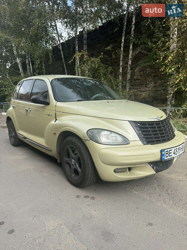2002 chrysler pt cruiser