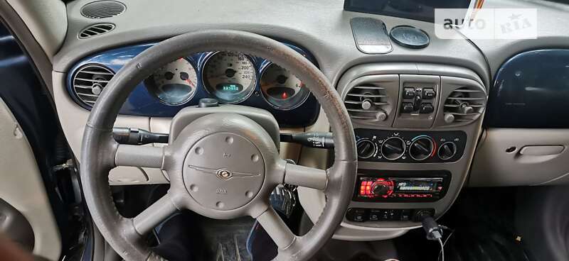 2002 chrysler pt cruiser