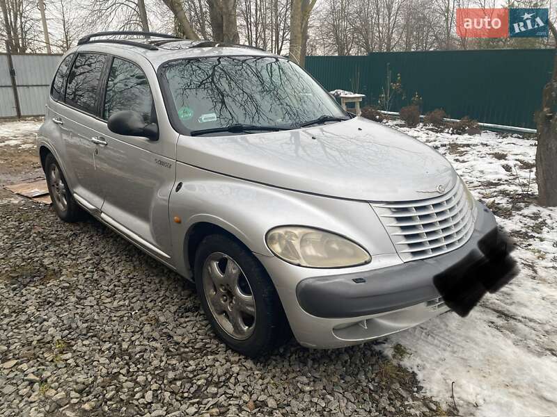 2001 chrysler pt cruiser