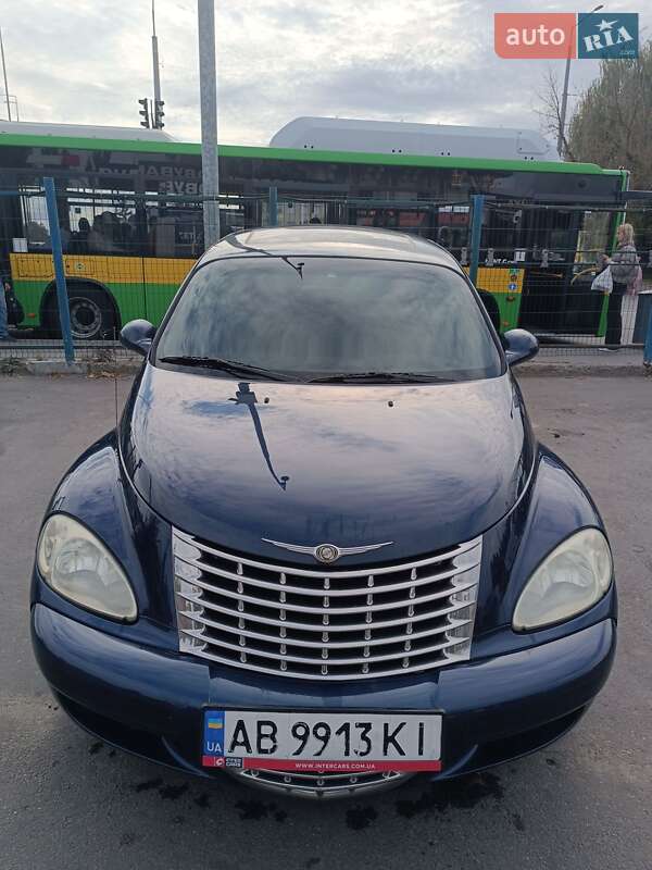 2001 chrysler pt cruiser