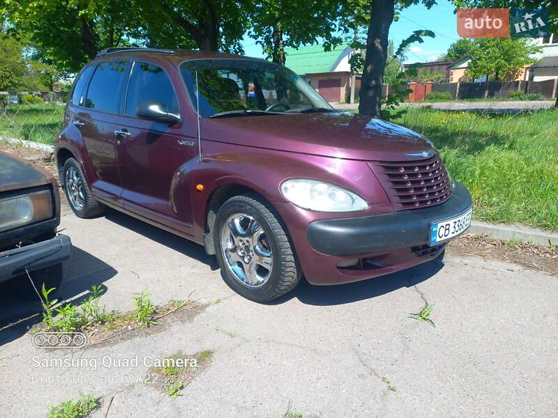 2000 chrysler pt cruiser