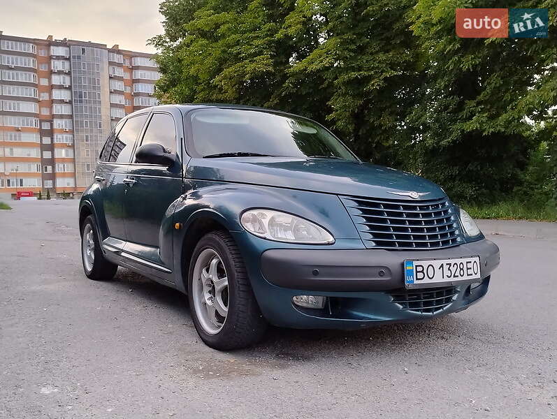 2001 chrysler pt cruiser