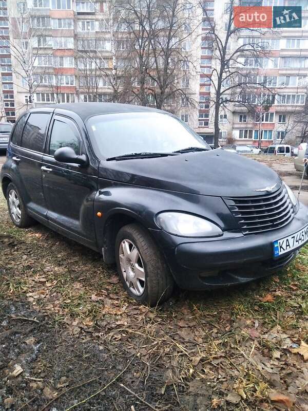2000 chrysler pt cruiser