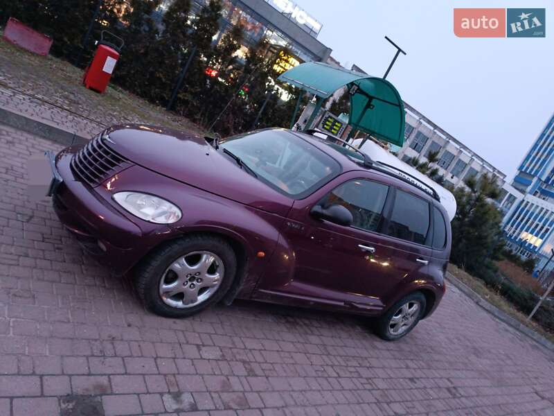 2001 chrysler pt cruiser