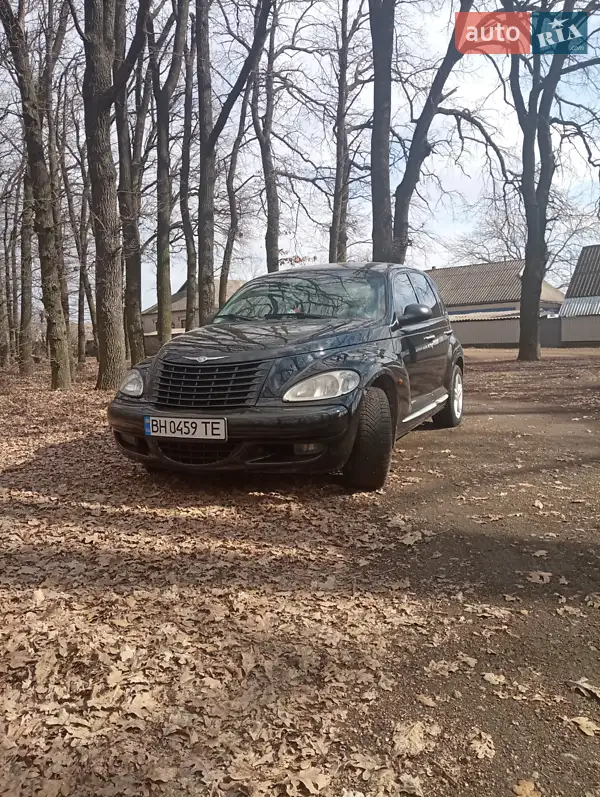 2001 chrysler pt cruiser