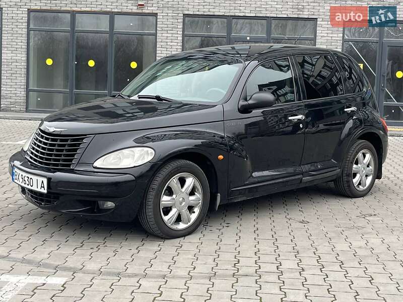 2001 chrysler pt cruiser