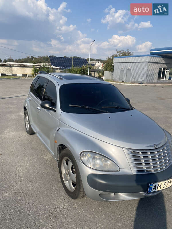 2000 chrysler pt cruiser