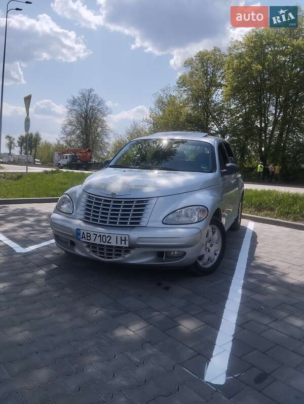 2002 chrysler pt cruiser