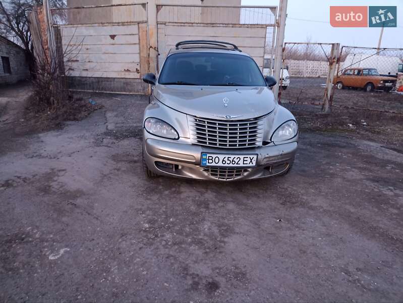 2003 chrysler pt cruiser