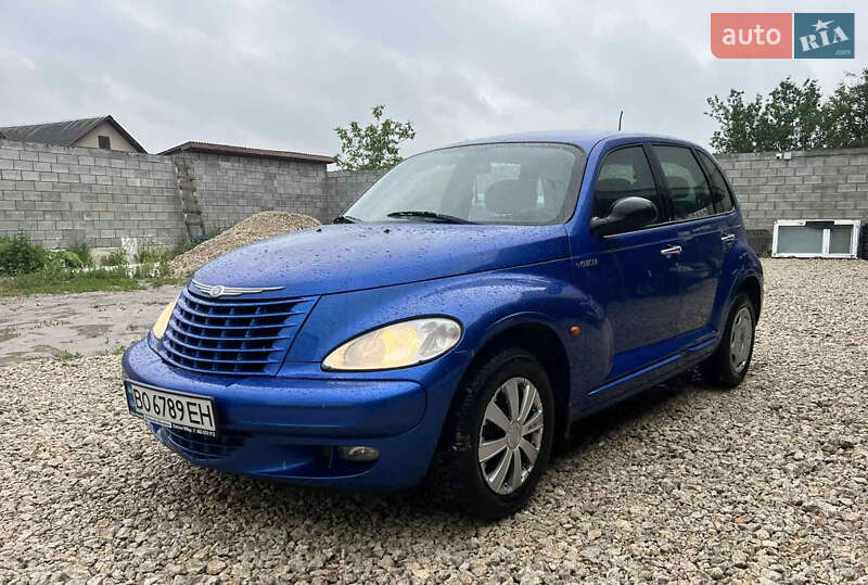 2005 chrysler pt cruiser