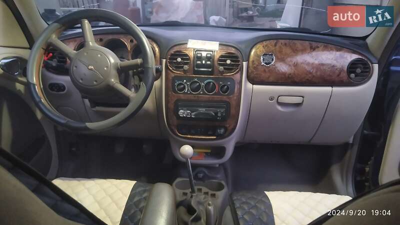 2001 chrysler pt cruiser