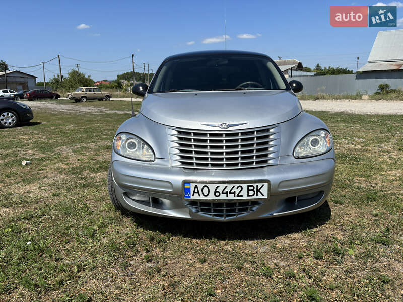 2000 chrysler pt cruiser