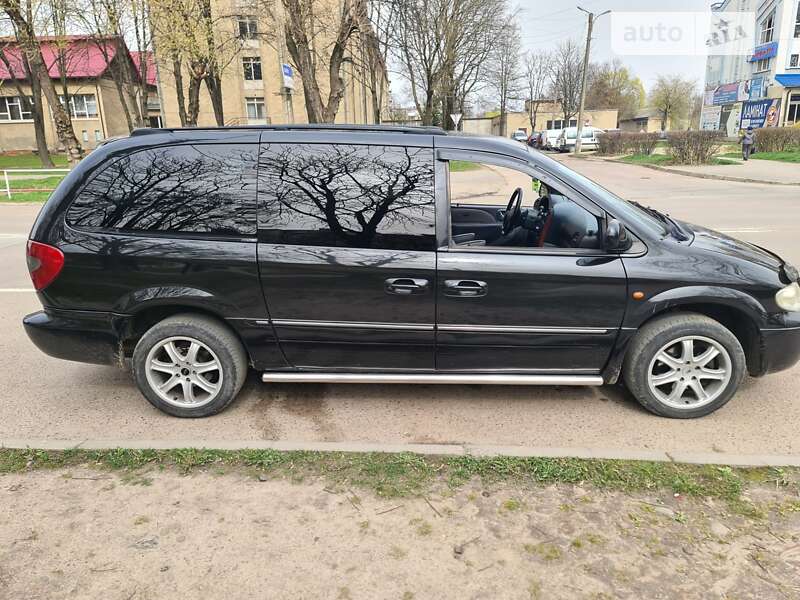 2005 chrysler gr-voyager