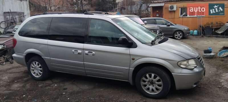 2005 chrysler gr-voyager