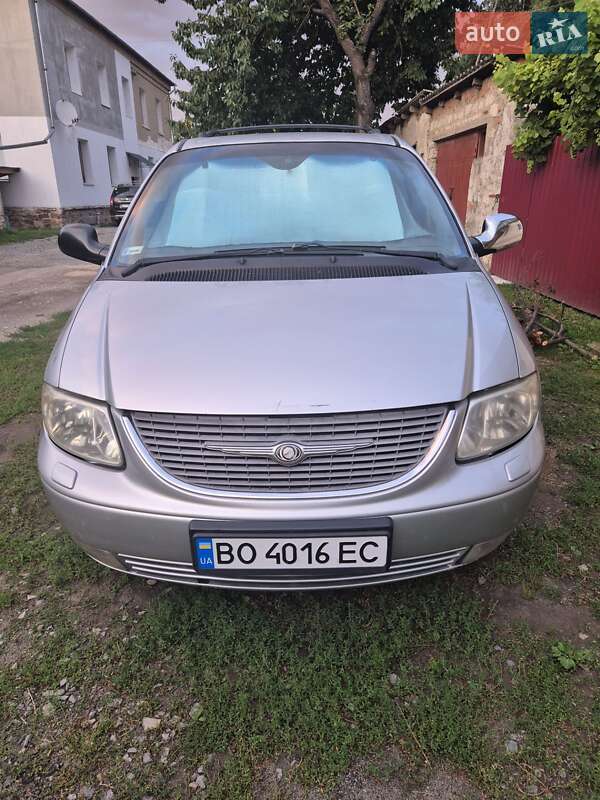 2001 chrysler gr-voyager