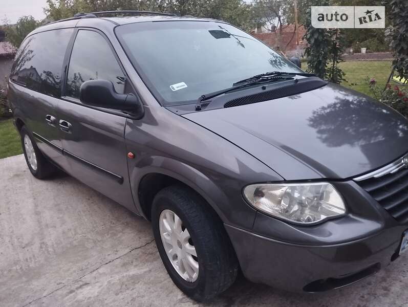 2004 chrysler voyager