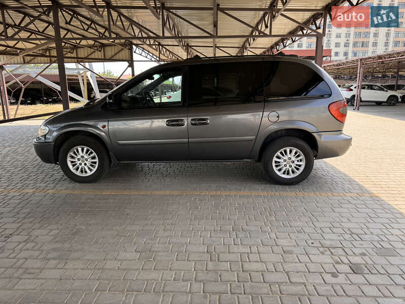 2004 chrysler voyager
