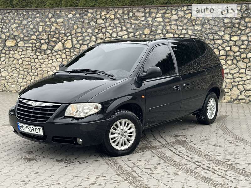 2004 chrysler voyager