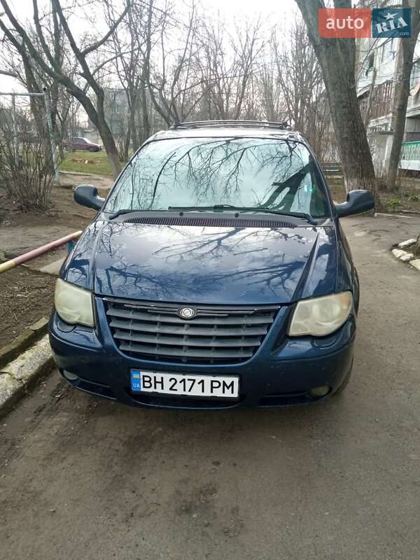 2006 chrysler voyager