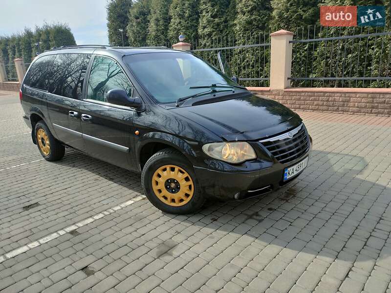2004 chrysler gr-voyager