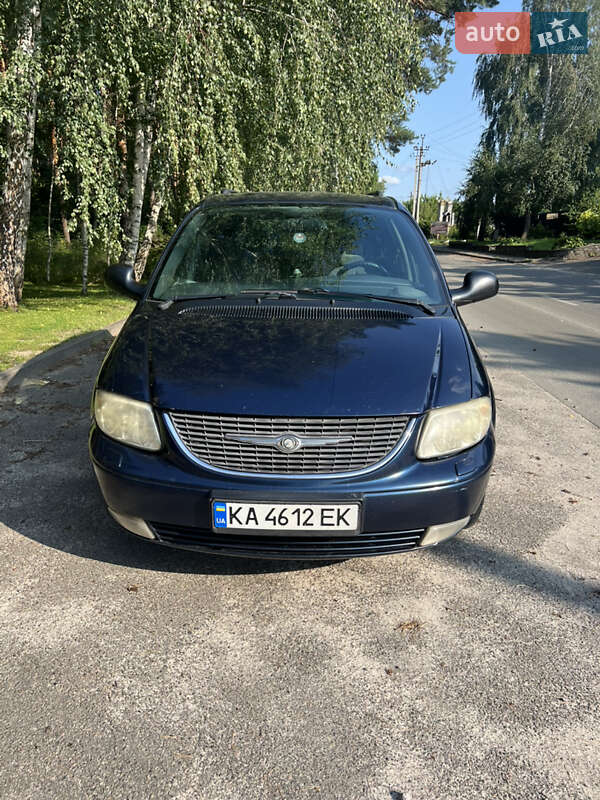 2003 chrysler voyager