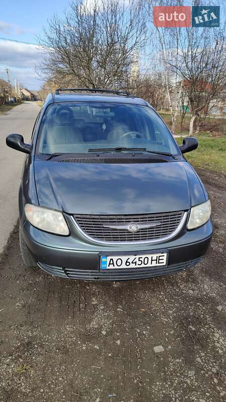 2003 chrysler voyager