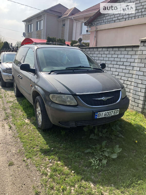 2003 chrysler voyager