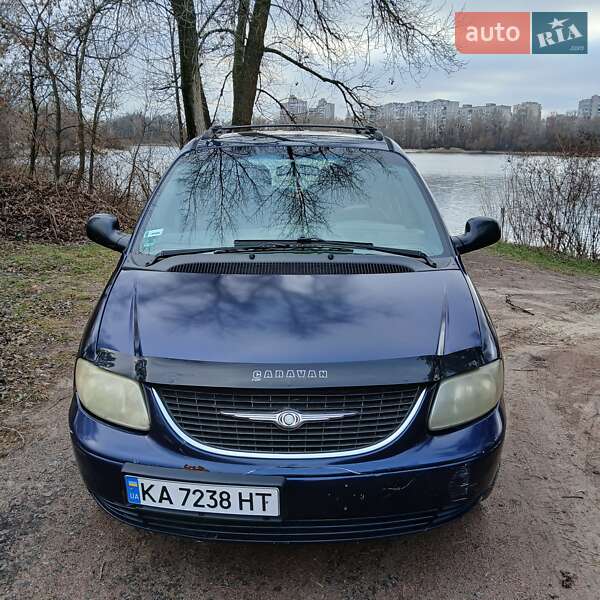 2001 chrysler voyager