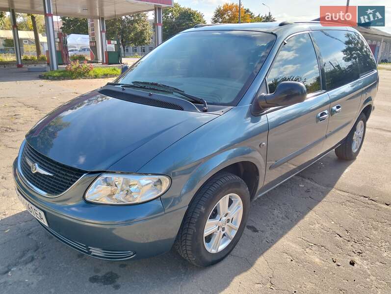 2001 chrysler voyager