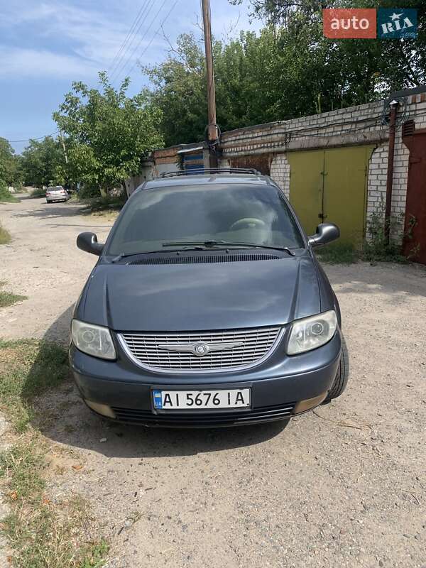 2001 chrysler voyager