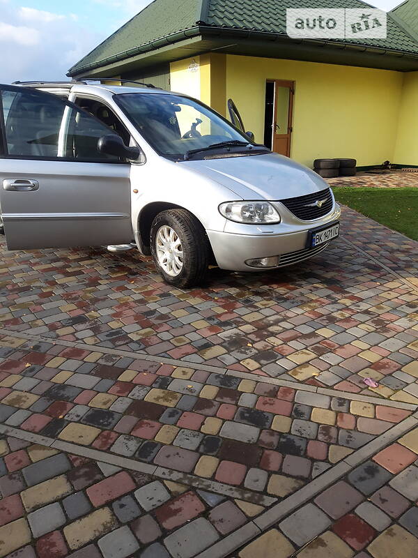 2003 chrysler voyager