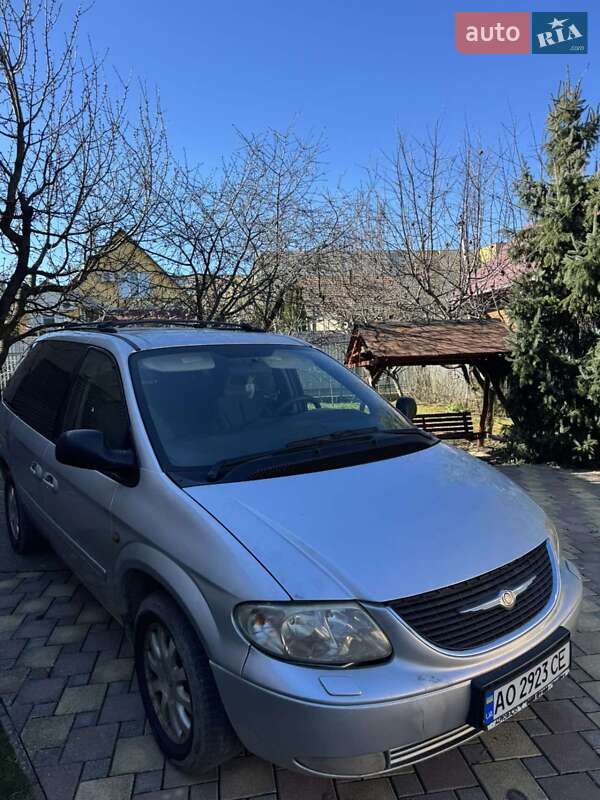 2003 chrysler voyager-2-5-td