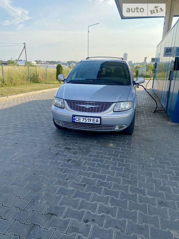 2001 chrysler voyager