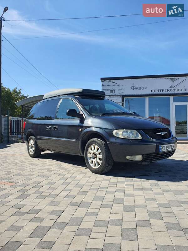 2002 chrysler voyager