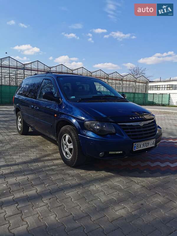 2005 chrysler voyager