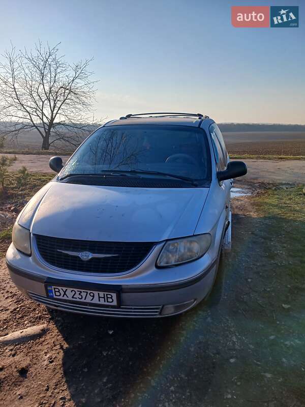 2002 chrysler gr-voyager