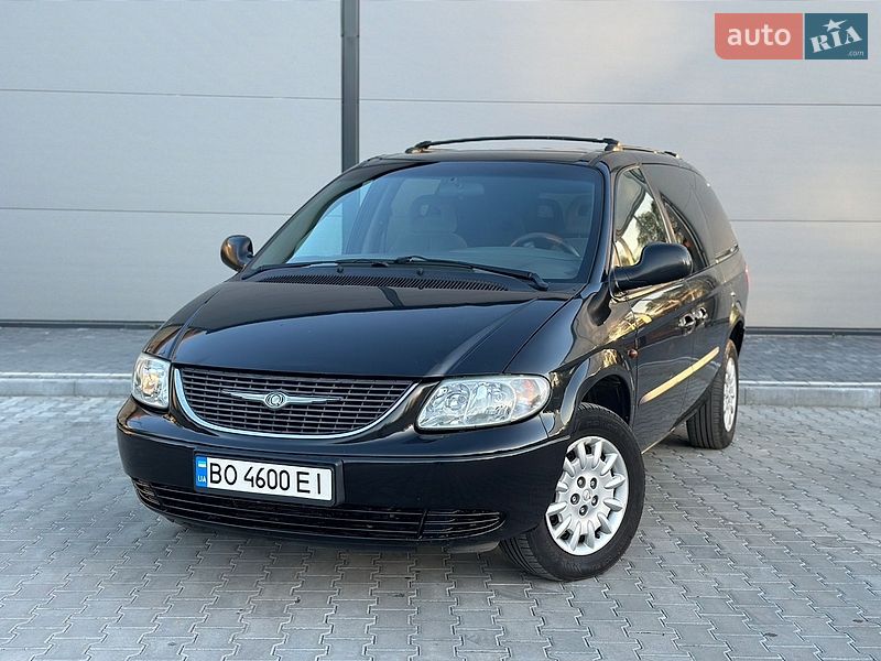 2002 chrysler gr-voyager