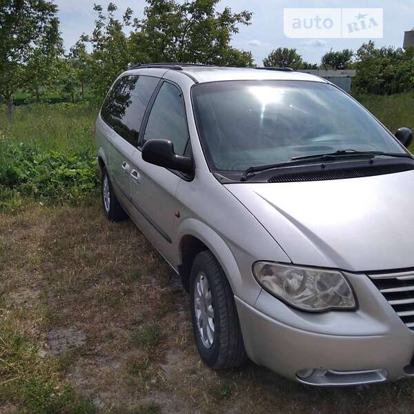 2003 chrysler grand voyager