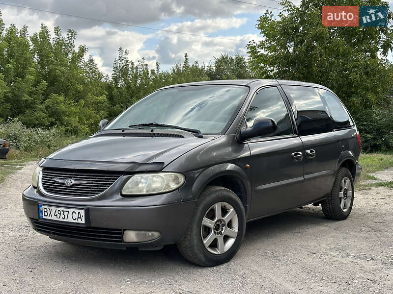 2003 dodge ram-van-wagon