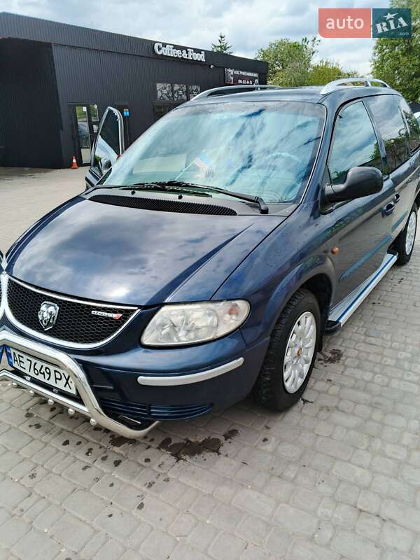 2002 dodge ram van