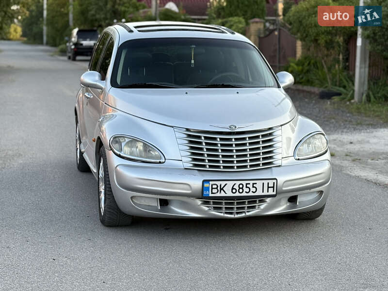 2000 chrysler pt cruiser