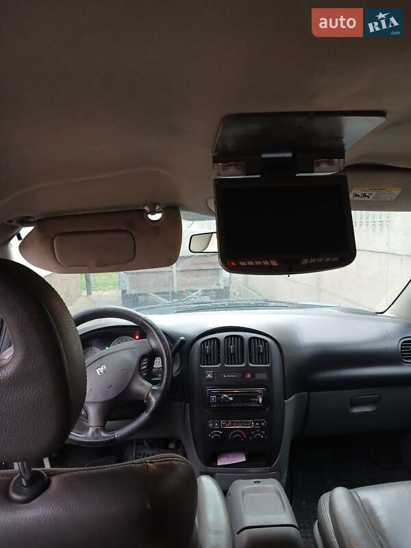 2007 dodge grand caravan